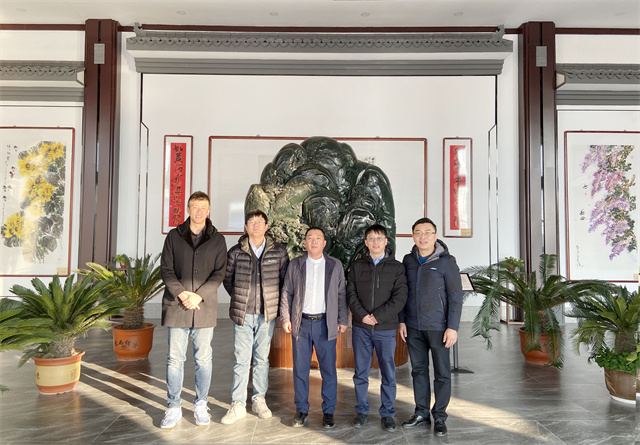 海大集團(tuán) 參觀 合作 客戶(hù)